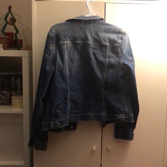 Tura by Vince Camuro Jean Jacket - Picture 2 of 7